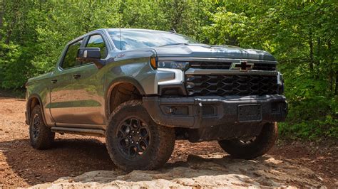 2023 Chevy Silverado Zr2 Bison Review A Modern Mighty 4x4 For People