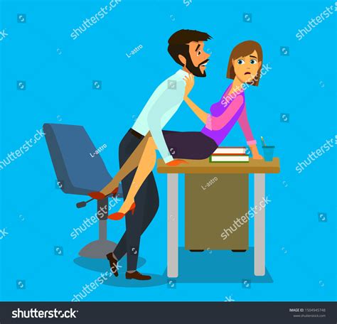 sexual harassment work office woman her stock vector royalty free 1504945748 shutterstock