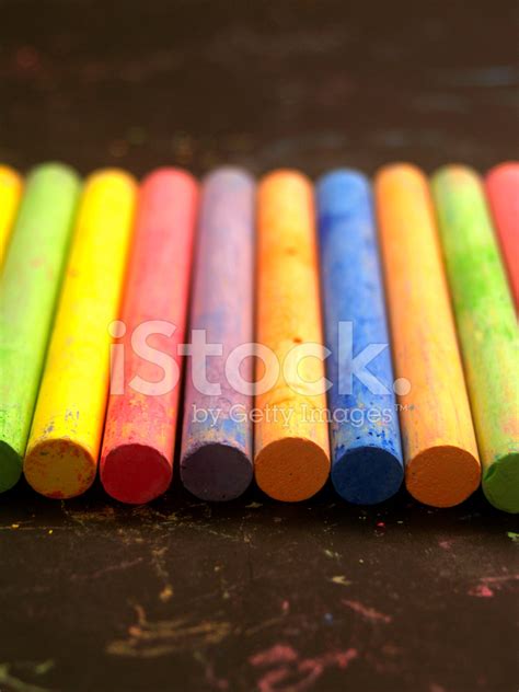 Color Chalk Blackboard Background Stock Photo Royalty Free Freeimages