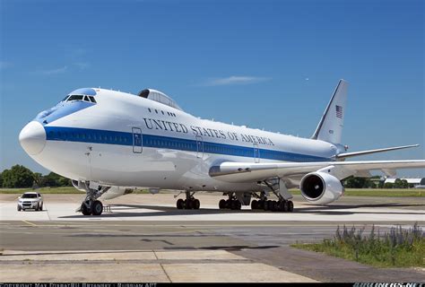 Boeing E 4b 747 200b Usa Air Force Aviation Photo 2733730