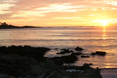Ocean Sunrise Sunset Wallpaper Images Free Stock