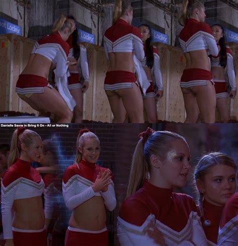 Naked Danielle Savre In Bring It On All Or Nothing