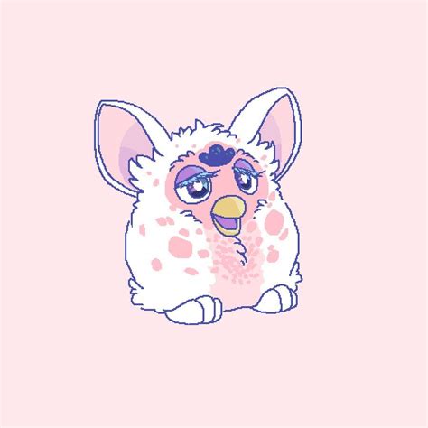 Furby By Skyhighfae Deviantart Pastel Poster Creatures Of Comfort