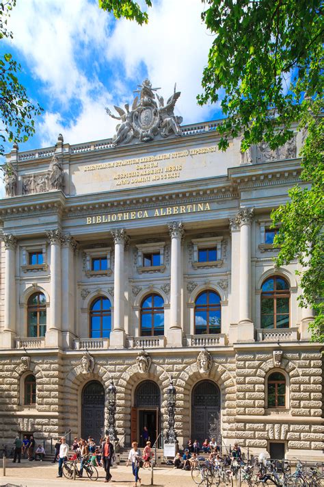 From the leipzig gewandhaus, the opera, the cabaret and creative scenes to day trips in the region. Universitätsbibliothek Leipzig: Bibliotheca Albertina