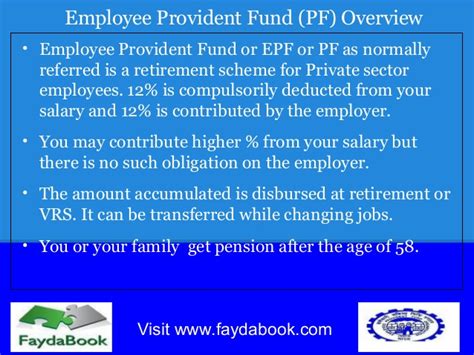 What is provident fund life insurance. What is Provident Fund? All you need to know