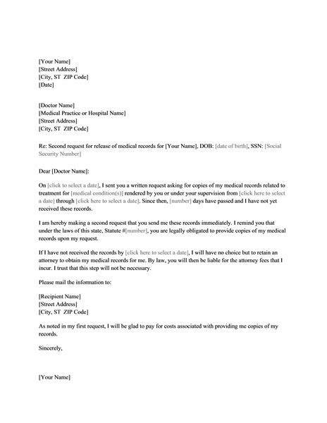 Writing a cover letter for a new medical receptionist role? Sample Medical Letter | Medical, Medical records, Lettering