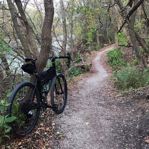 Milwaukee Mountain Bike Trail In Bedford Indiana