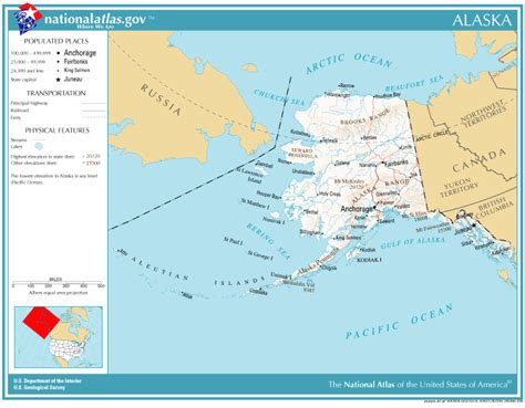 United States Geography For Kids Alaska