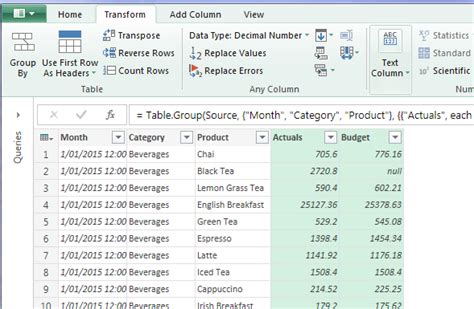 Excel Power Query 09 Merge Multiple Worksheets In Workbook To New Table