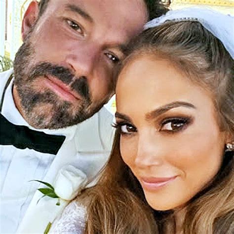 Inside Jennifer Lopez And Ben Afflecks Low Key Vegas Wedding They