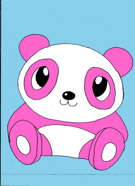 7 Gambar Panda Pink Cute Paling Update Gambar Cintana