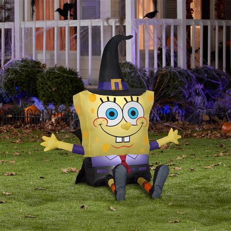 Are Ya Ready Kids Spongebob Squarepants Is Dressed As A Witch And