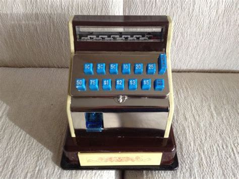 Vintage Toy Cash Register On Etsy 2200 Toy Bank Toys In The Attic