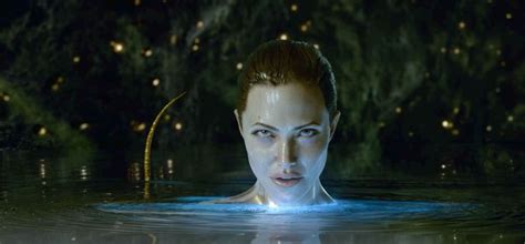 Angelina Jolie S Seductive Portrayal Of Beowulf S Mother In The Movie Beowulf Is An Accurate