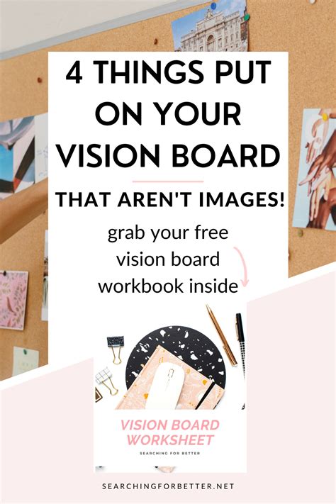 4 Diy Vision Board Ideas That Arent Images Learn How To Make An