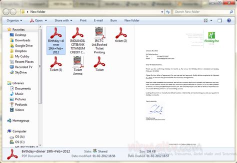Preview Pdf File In Windows 7 Without Opening