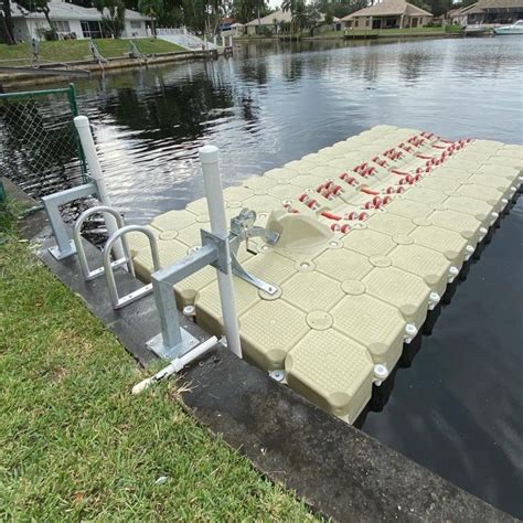 Floating Dock Dock Marine Systems Pms Modular Drive On For