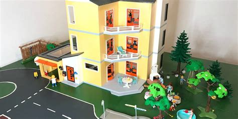 Ausmalbilder playmobil haus kostenlos zum ausdrucken haus malvorlagen f 252 r kinder. Playmobil - Modernes Wohnhaus + Einrichtung und ...