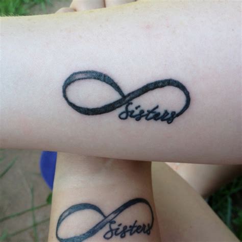 Sister Tattoos Forever Sisters Tattoo Designs Pinterest