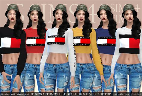 [js Sims 4] Tommy Hilfiger Fashion Set The Sims 4 Download Simsdomination