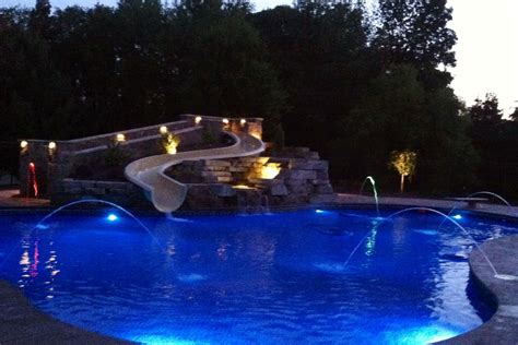 Fiberglass Water Slide Custom Made To Fit Their Spaceyes We Did