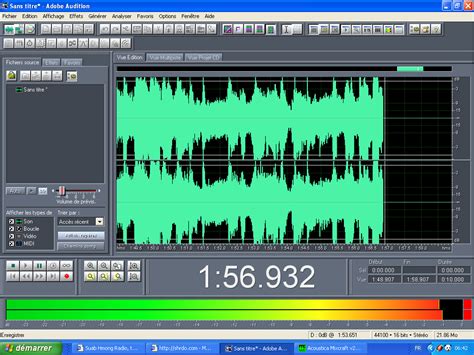 In adobe audition, you can also combine adaptive noise redution with other effects in the effects rack. 5 Software Aplikasi Editing Audio ~ ryuzakifaiz