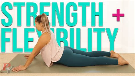 Yoga For Strength And Flexibility Core Yoga Workout 22 Minutes Youtube