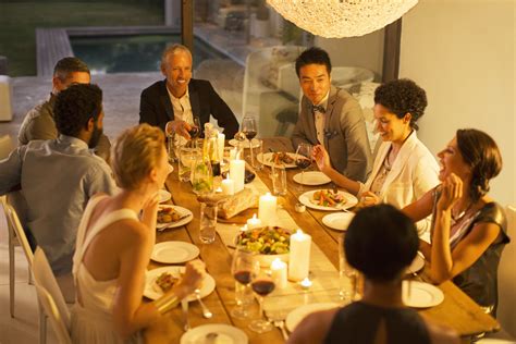 What To Do When You Receive A Formal Dinner Invitation