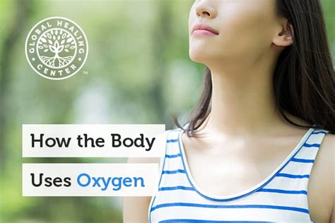 How The Body Uses Oxygen