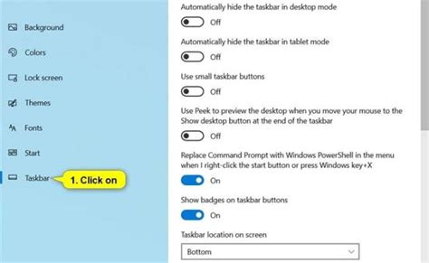 How To Combine Taskbar Buttons In One Label In Windows 10 Theme Loader