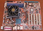 Lezioni di Informatica ITIS: Scheda madre (motherboard)