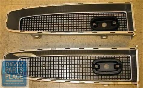 1966 Pontiac Gto Front Grilles Grills Pair New Ebay Pontiac Gto