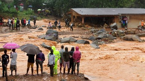 At Least 600 Missing In Deadly Sierra Leone Mudslides Mpr News