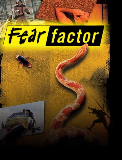 Fear Factor Tv Series Imdb