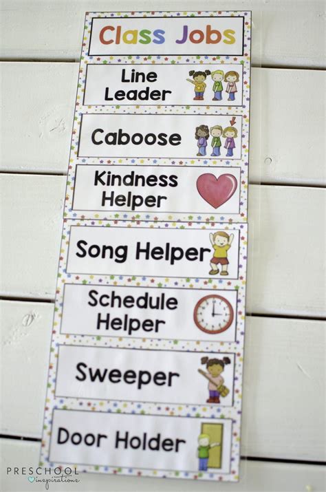 This Classroom Helper Chart Is A Lifesaver Fully Customizable To Your