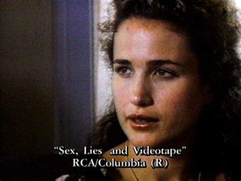 Sex Lies And Videotape Sex Lies And Videotape Imdb