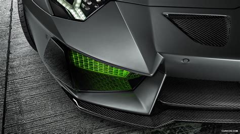 2014 Hamann Limited Based On Lamborghini Aventador Front Bumper Caricos