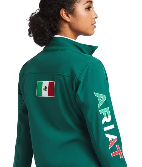 Mexican Flag Ariat Jacket Ubicaciondepersonascdmxgobmx