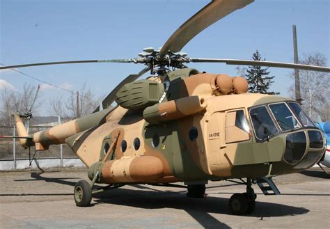 Russian Firm Delivers Civilian Variant Of Mi 17 Military Cargo