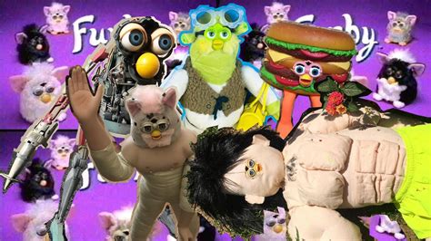 Meet The Creators Making Money From Modified Furbies