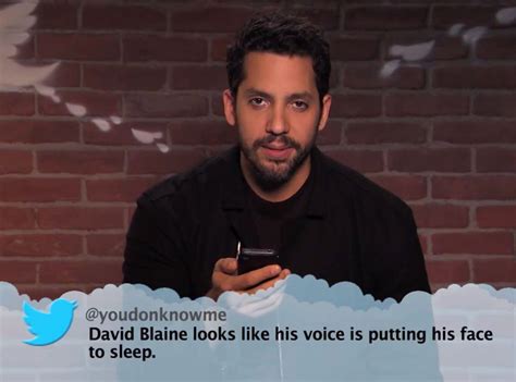 People Respond To Stars Reading Their Mean Tweets E News