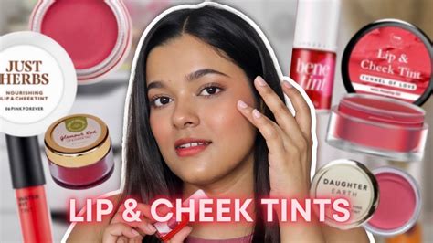 7 Most Pigmented Lip And Cheek Tints Available In India Swatches