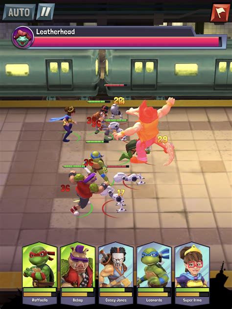 tmnt mutant madness android multiplayer it