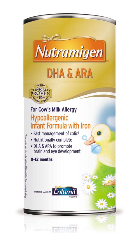 Enfamil Nutramigen Hypoallergenic Infant Formula With Iron