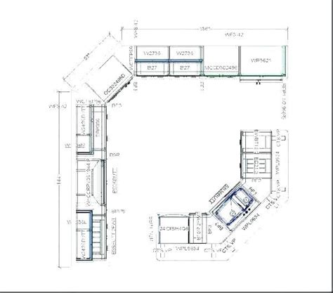 kitchen layouts plan - Google Search | Floor planner, Kitchen designs layout, Kitchen cabinet layout