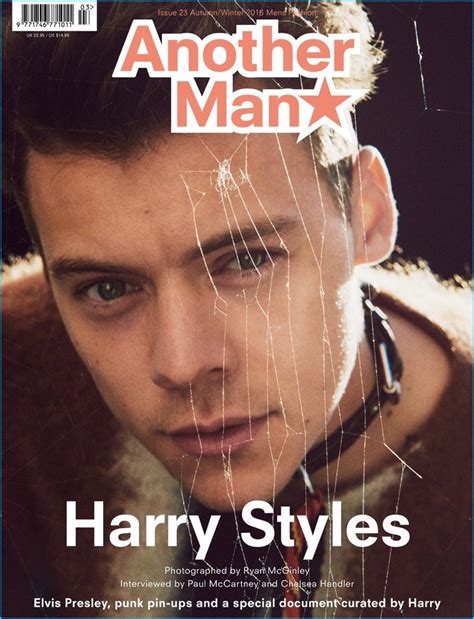 Harry Styles 2016 Another Man Cover Photo Shoot