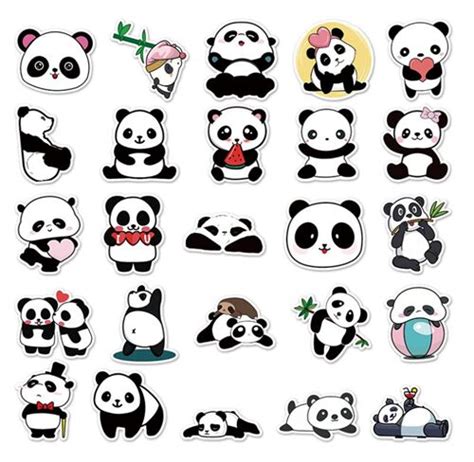 Agregar Más De 74 Oso Panda Kawaii Dibujo Vn
