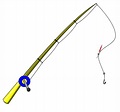 Fishing Rod Clipart transparent PNG - StickPNG
