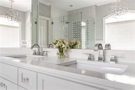 Some apartments for rent in charlotte might offer rent specials. Waxhaw, NC Marble Bathroom remodel - Transitional ...