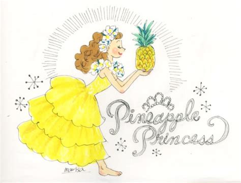 Pineapple Princess Mili Naea